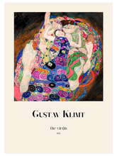 Gustav Klimt The Virgin - Art Print